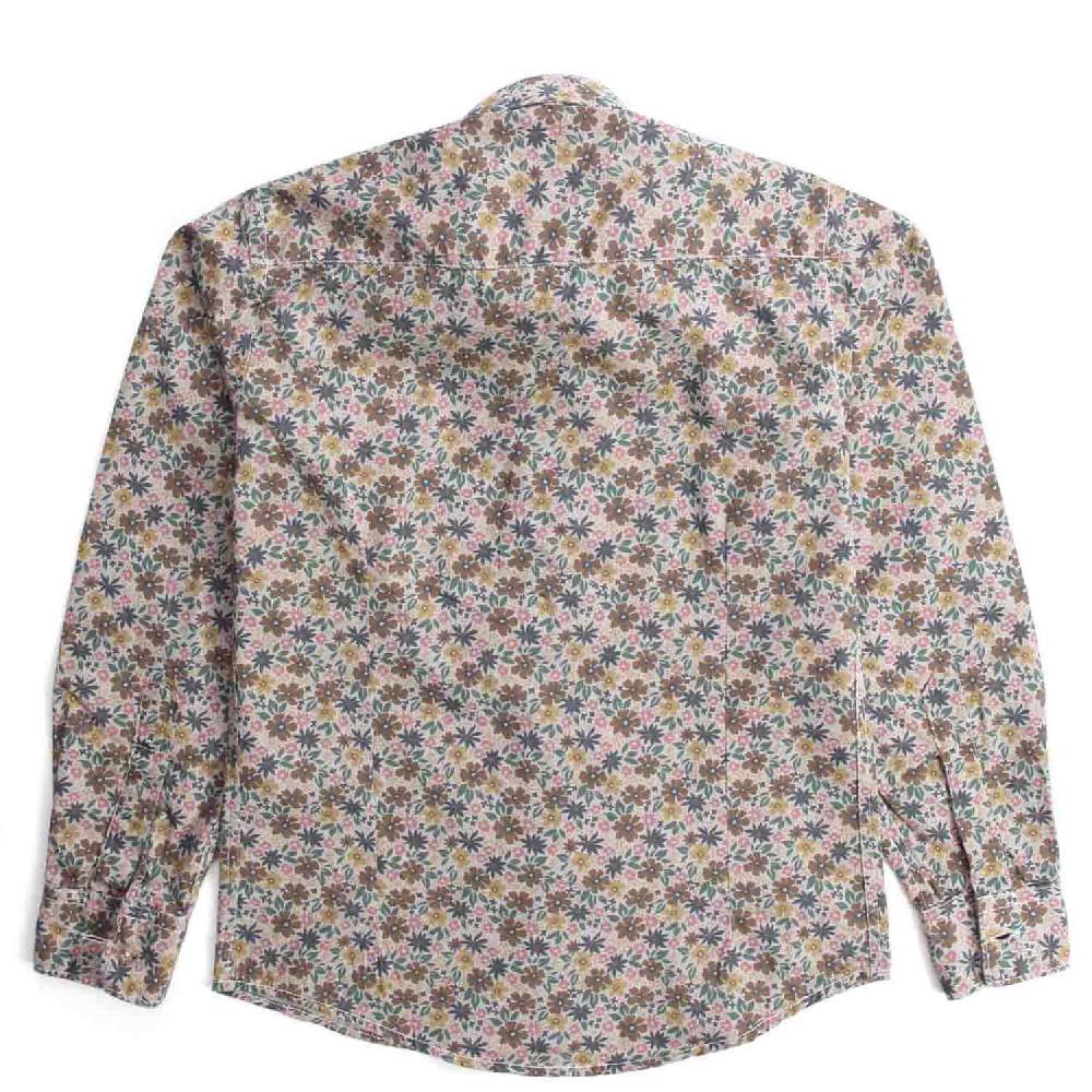 Nupkeet Geko a fiori – Camicia in popeline multicolor Prezzo Ridotto