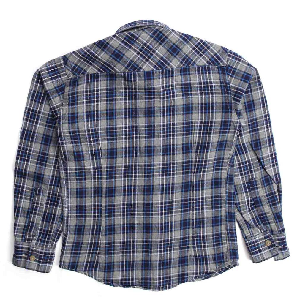 Nupkeet Daino check – Camicia in flanella multicolor Sottocosto