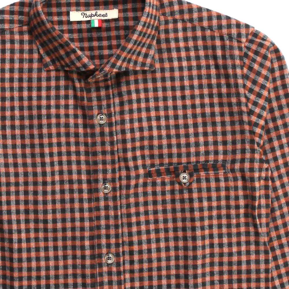 Nupkeet Ghiro a quadretti – Camicia in flanella multicolor Convenienza