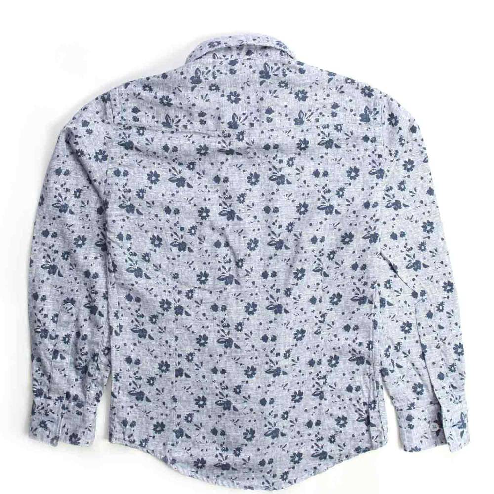 Nupkeet Murena azzurra – Camicia in flanella tartan Online