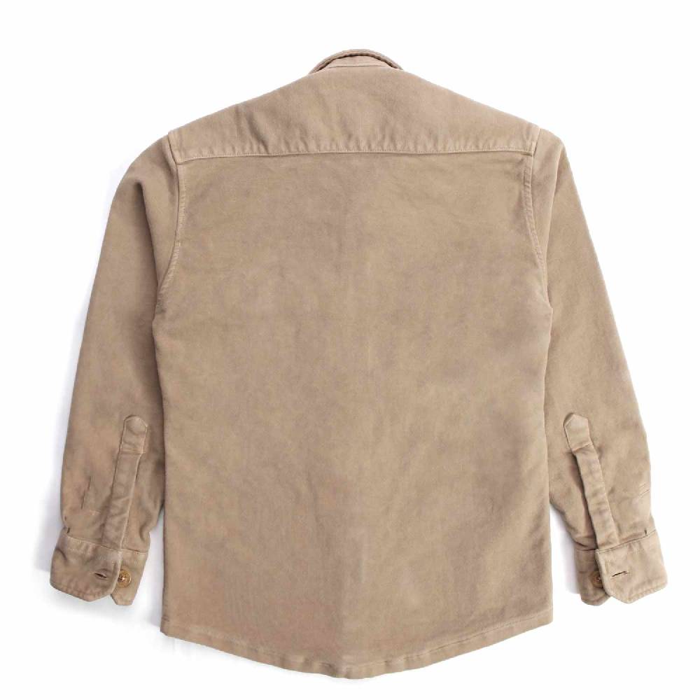 Nupkeet Canarino gianduia – Giacca a camicia in fustagno In Vendita