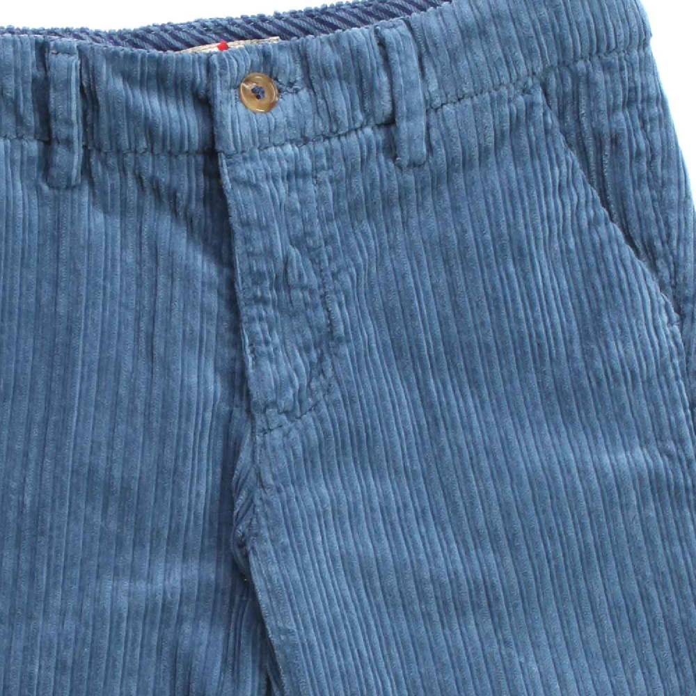 Nupkeet Gatto blu avio – Pantalone in velluto bambino e ragazzo Hotsell