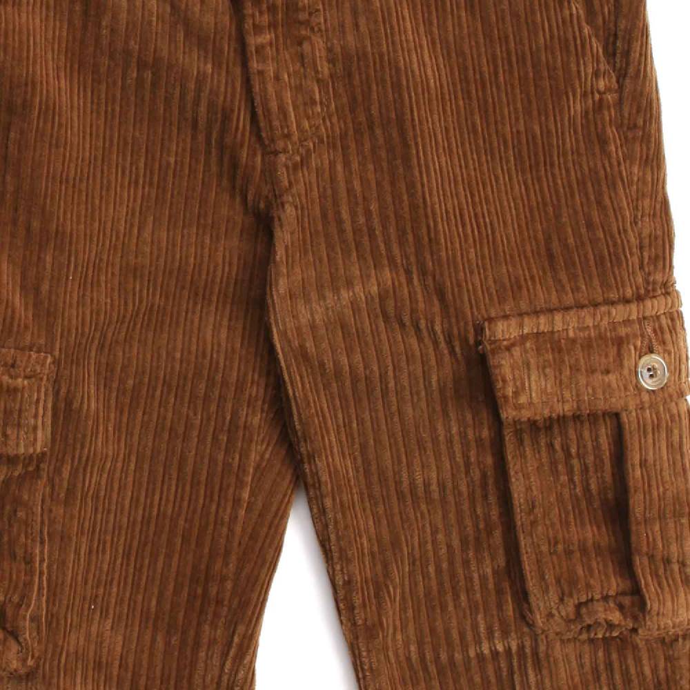Nupkeet Coniglio color bruciato – Pantalone in velluto bambino e ragazzo Vendita Calda