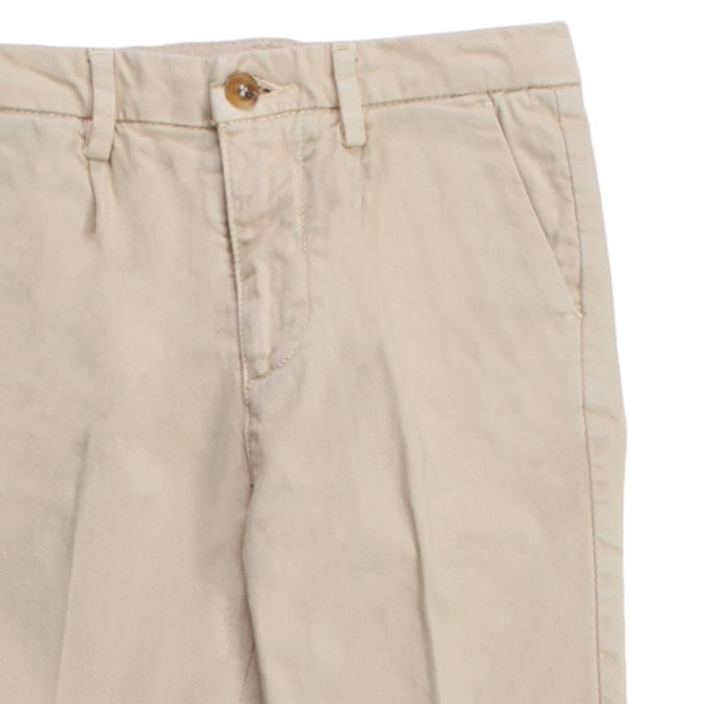 Nupkeet Bufalo panna – Pantalone in gabardine bambino e ragazzo Vendita Economica