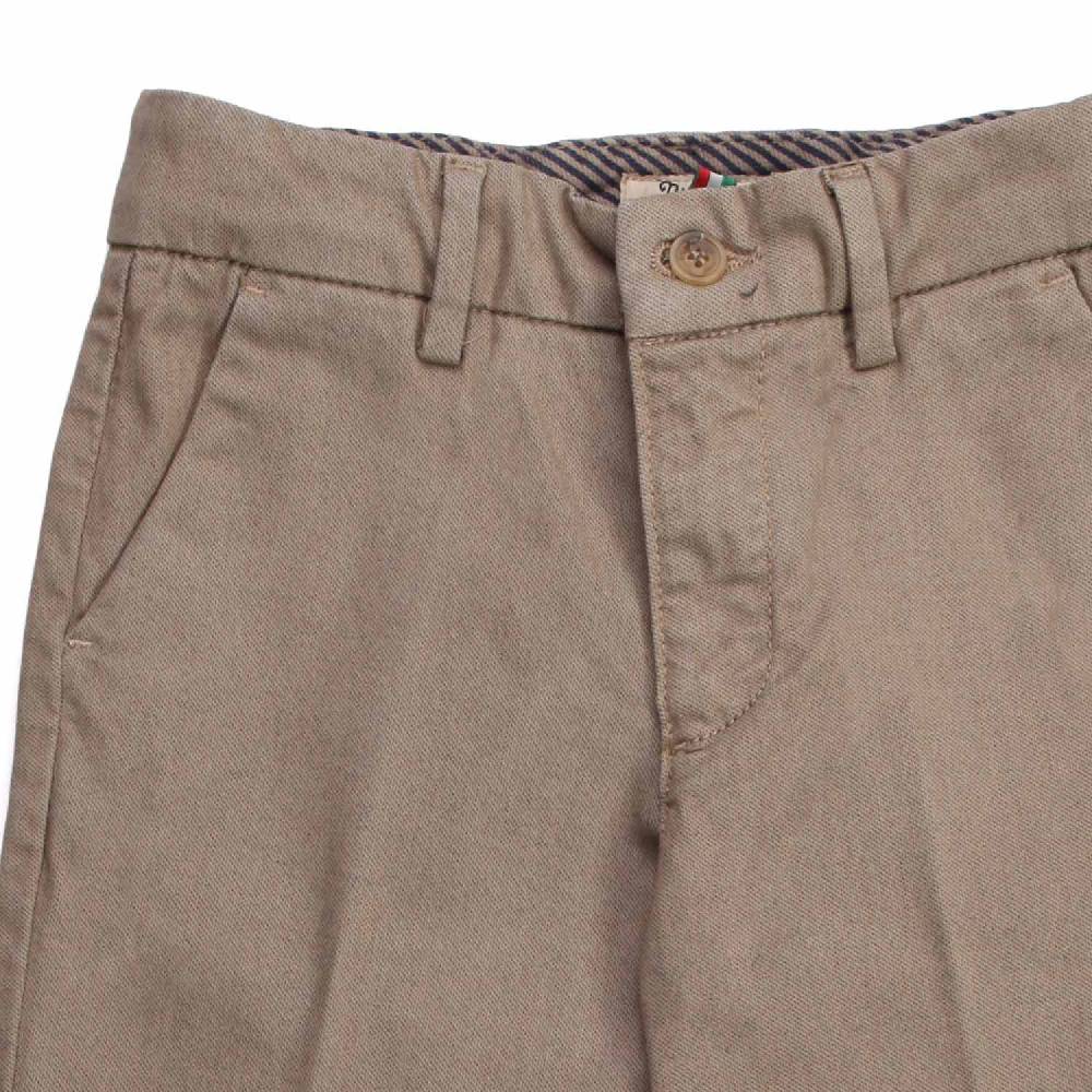 Nupkeet Fagiano gianduia – Pantalone chino in jaquard Vendite Flash