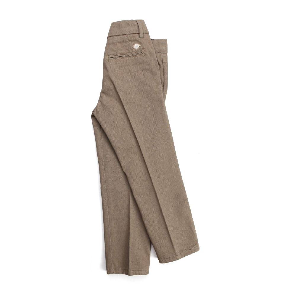 Nupkeet Fagiano gianduia – Pantalone chino in jaquard Vendite Flash