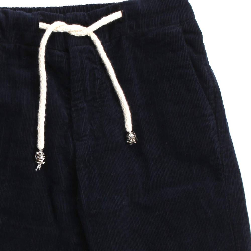 Nupkeet Aragosta blu scuro – Pantalone in velluto millerighe Negozio