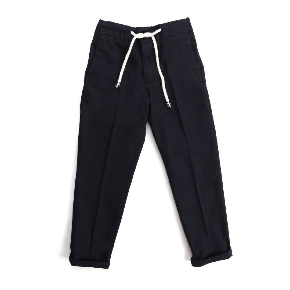 Nupkeet Lepre blu – Pantalone con coulisse bambino e teen