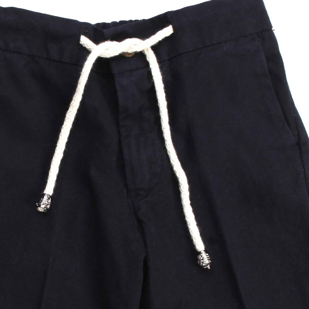 Nupkeet Lepre blu – Pantalone con coulisse bambino e teen In Saldo