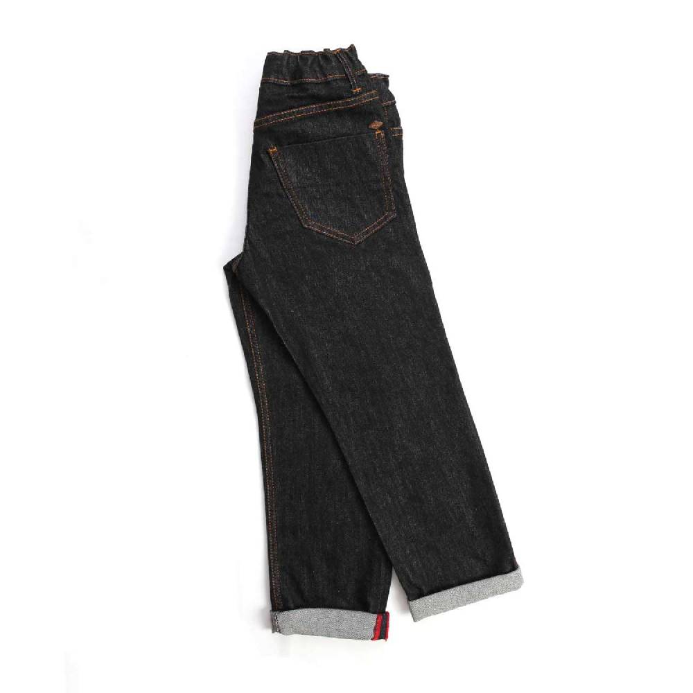 Nupkeet Asino nero – Jeans bambino e teenager 2025