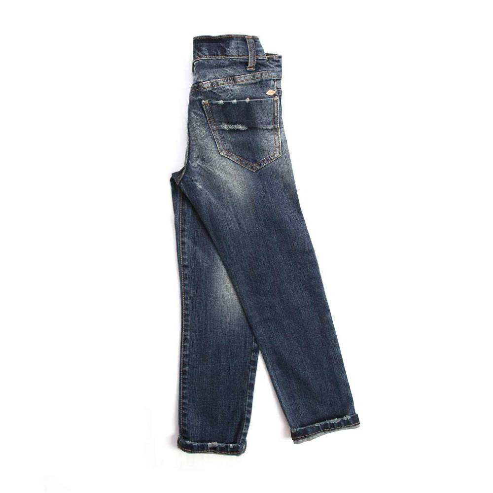 Nupkeet Lince blu medio – Jeans bambino e teenager Italia