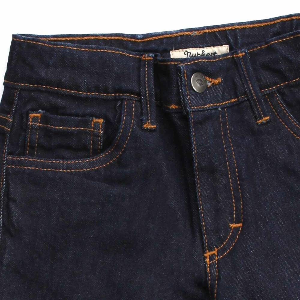 Nupkeet Coyote blu scuro – Jeans bambino e teenager 2025