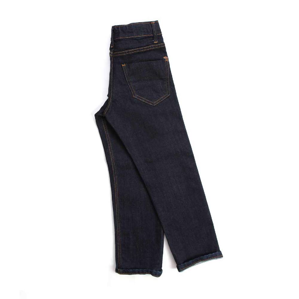 Nupkeet Coyote blu scuro – Jeans bambino e teenager 2025