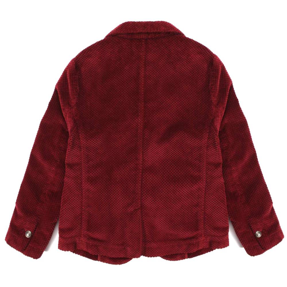 Nupkeet Topino bordeaux – Giacca bambino e teenager Sconti questo mese