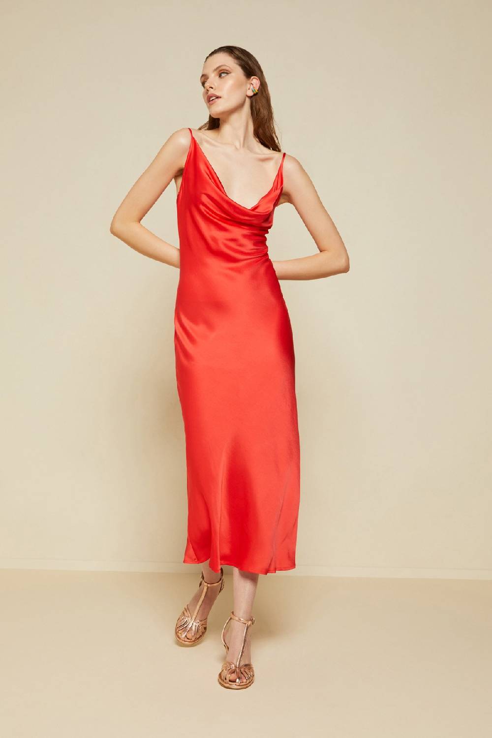 ﻿ottod'Ame Viscose long dress
