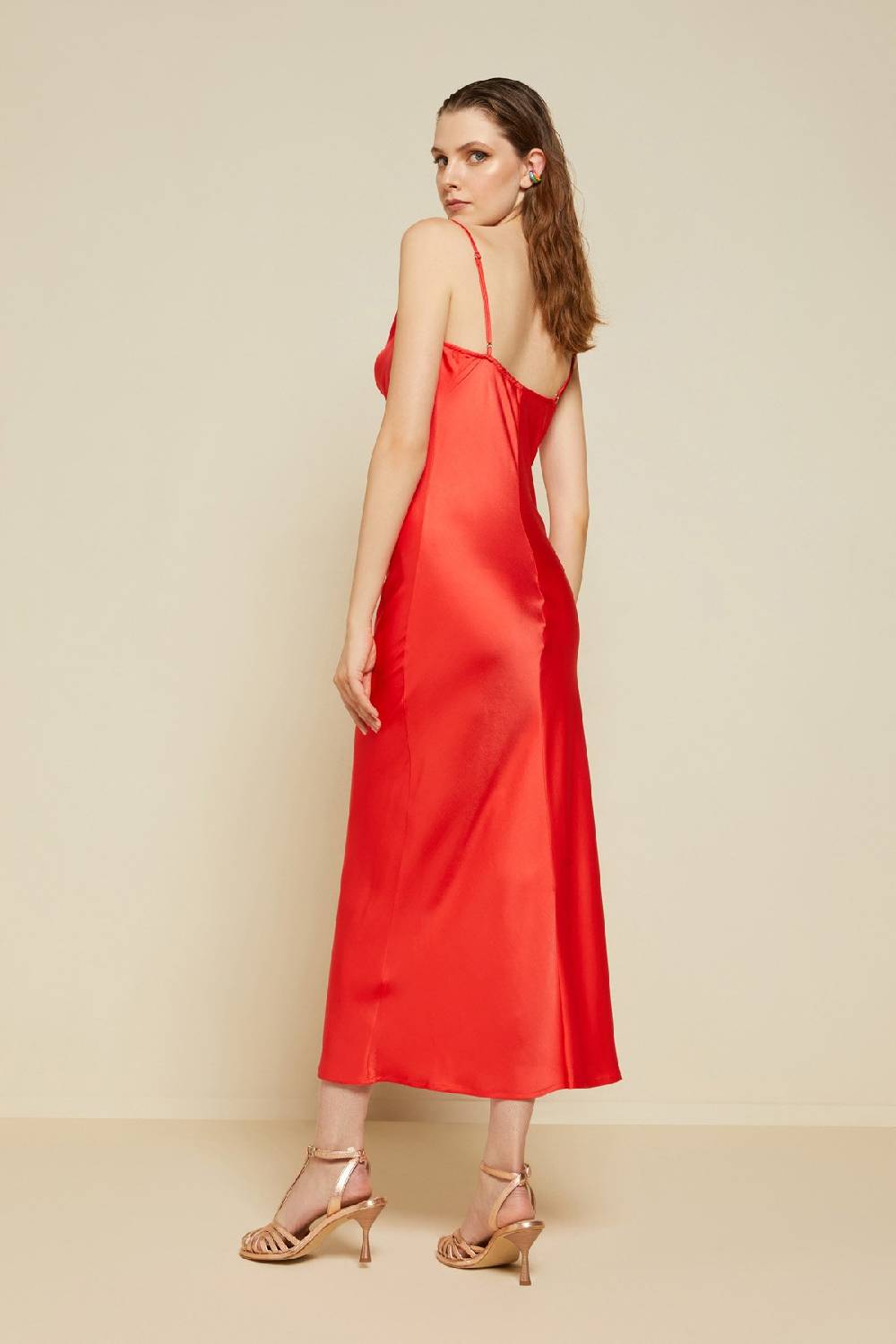﻿ottod'Ame Viscose long dress Prezzo Ridotto