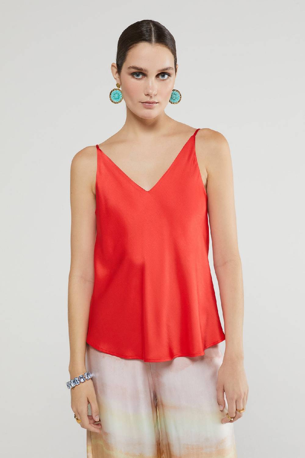 ottod'Ame Viscose top Sottocosto