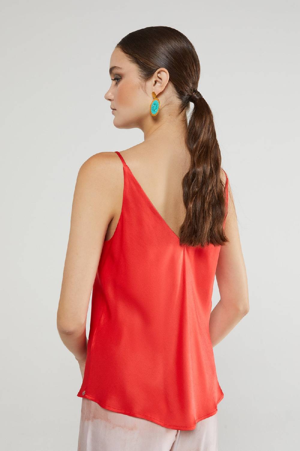 ottod'Ame Viscose top Sottocosto