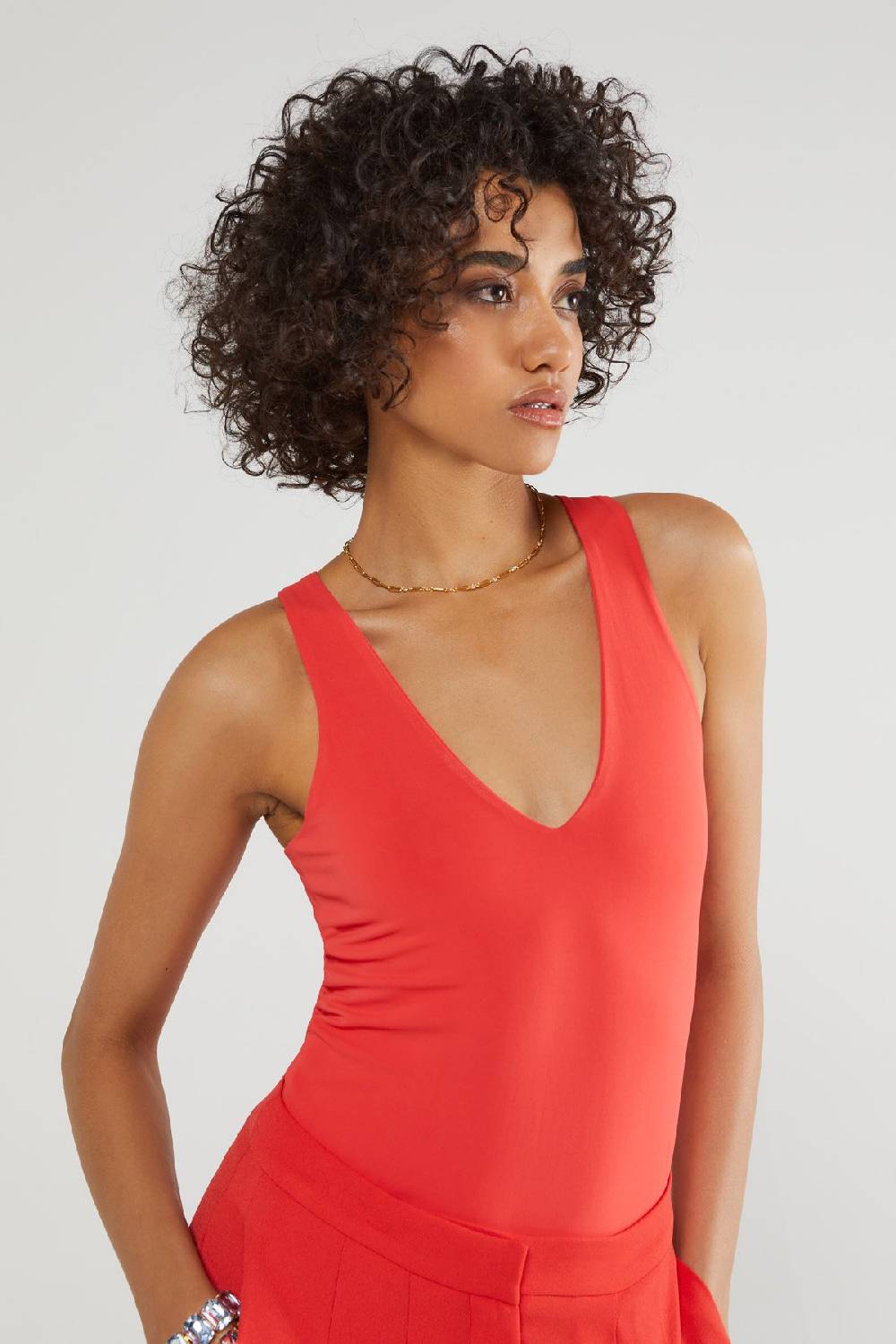 ottod'Ame V-neck top Presa