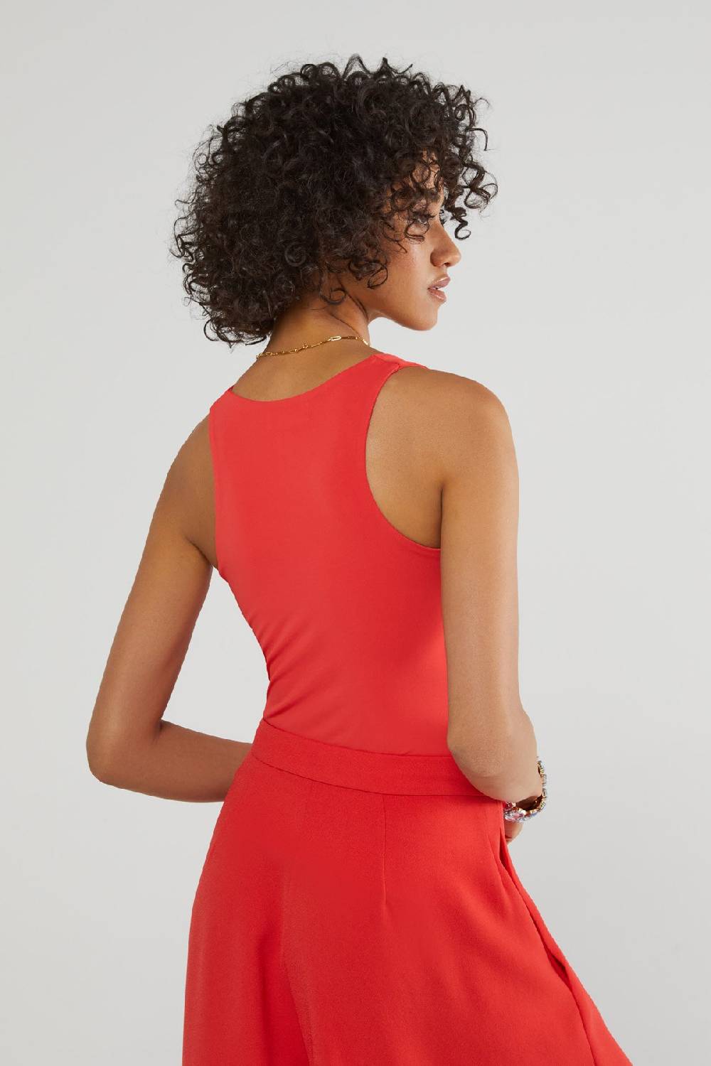 ottod'Ame V-neck top Presa
