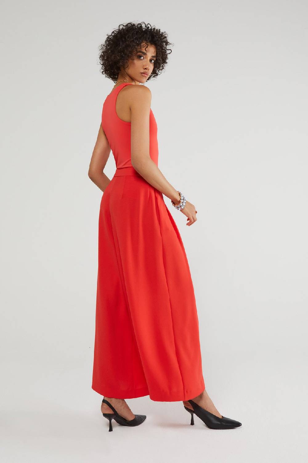 ottod'Ame Palazzo trousers Offerta