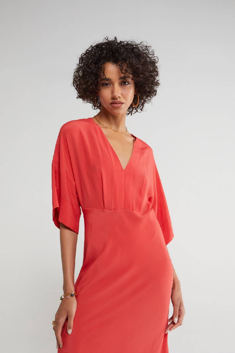 ottod'Ame Silk blend long dress Online