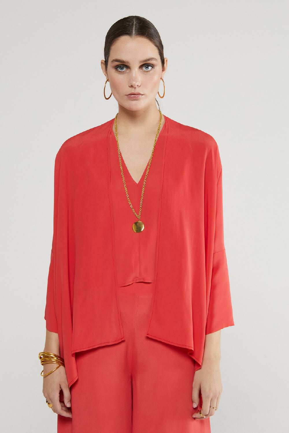 ottod'Ame Silk blend jacket Outlet