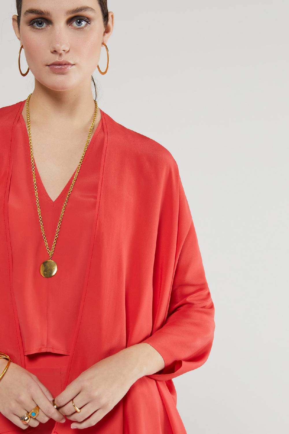 ottod'Ame Silk blend jacket Outlet