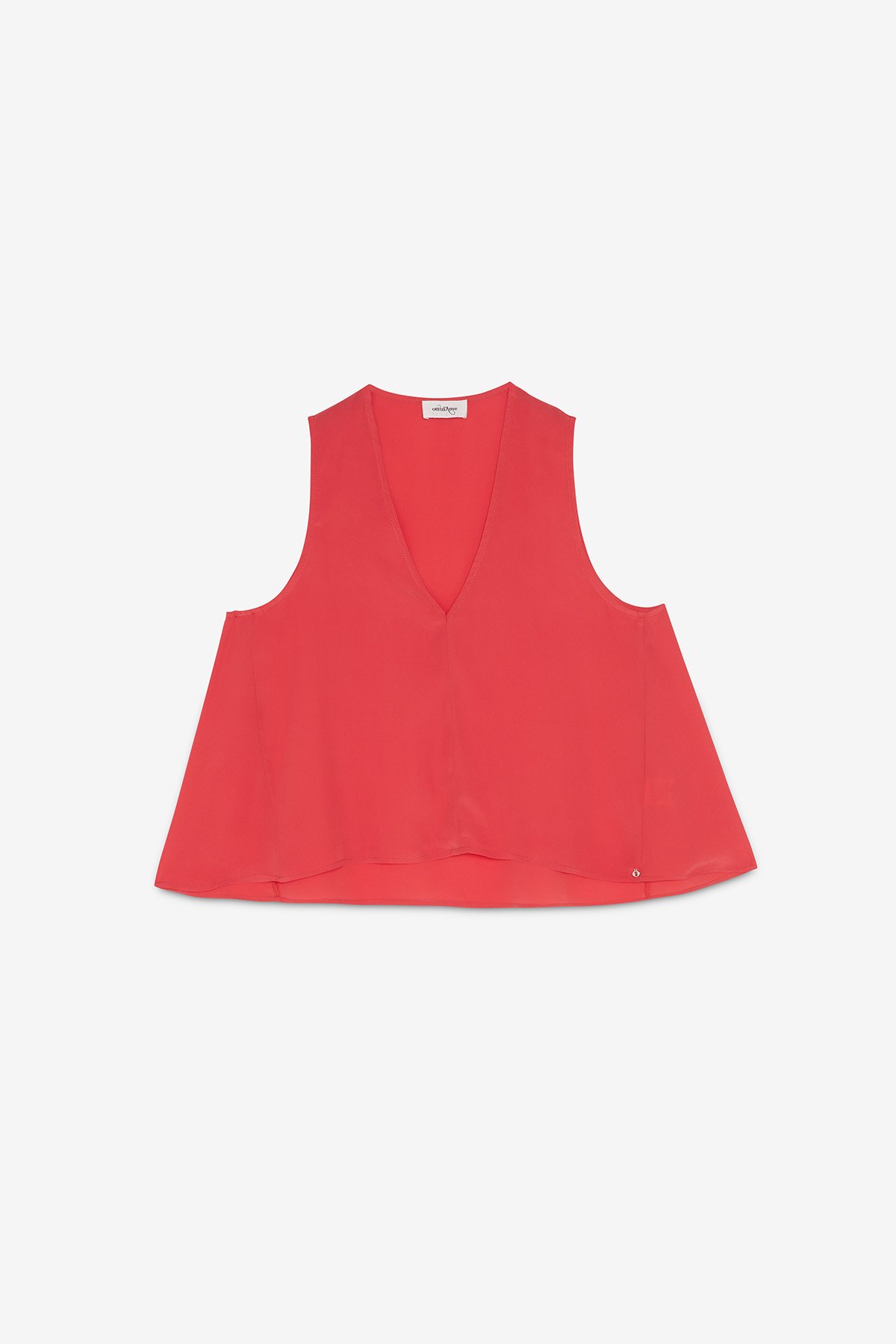 ottod'Ame Silk blend top In Vendita