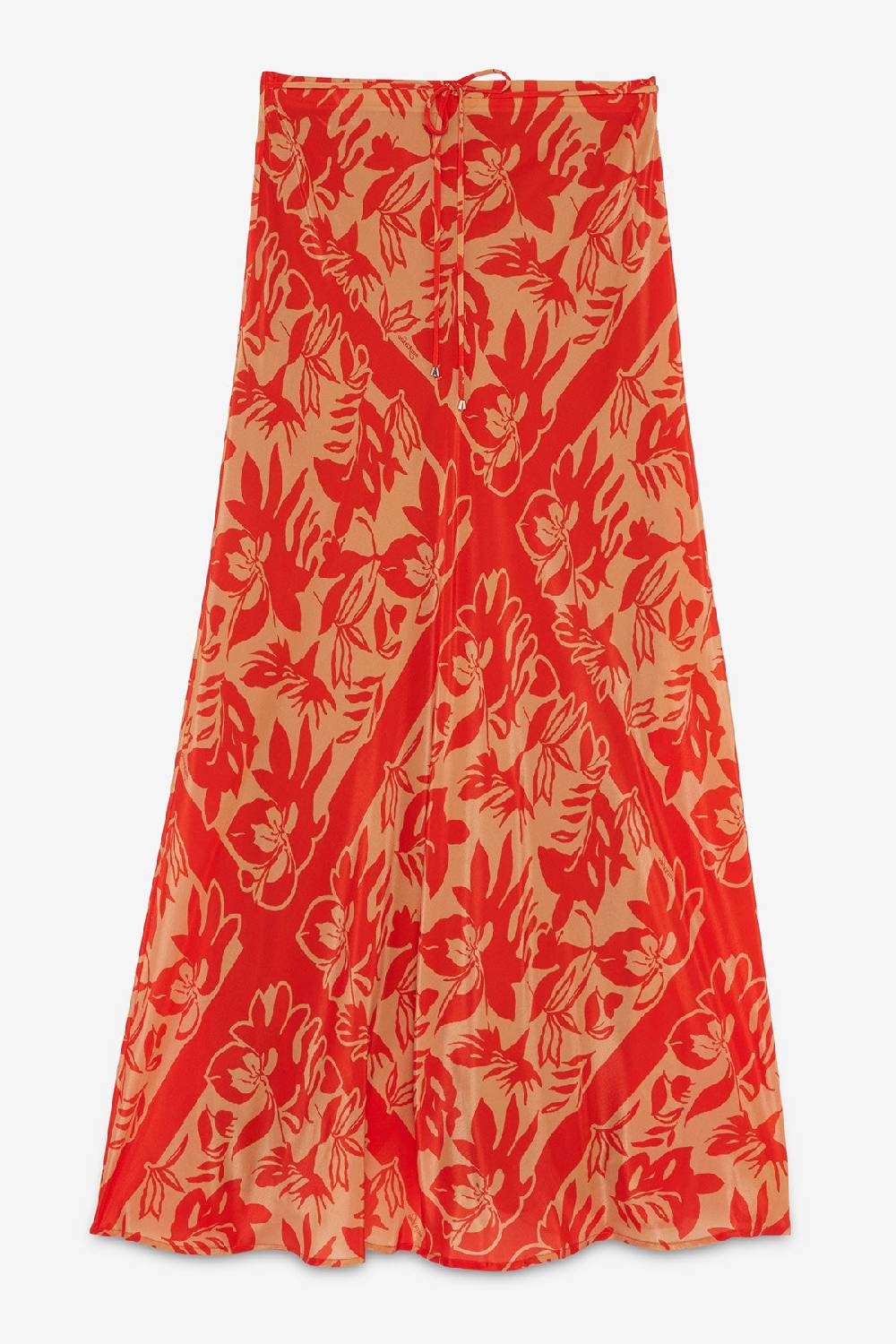 ottod'Ame Printed viscose skirt Saldi