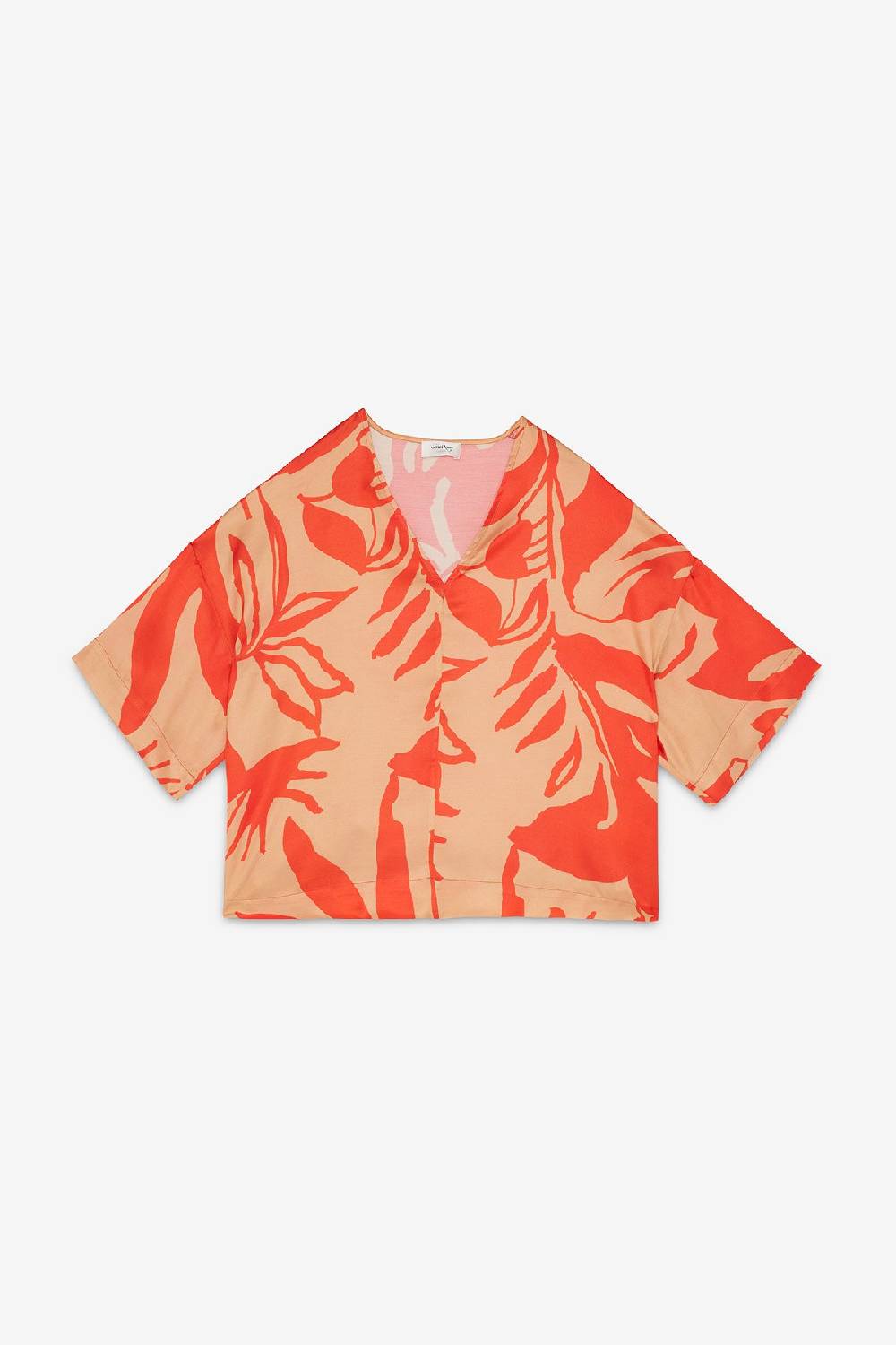 ottod'Ame Printed viscose sweater Hotsell