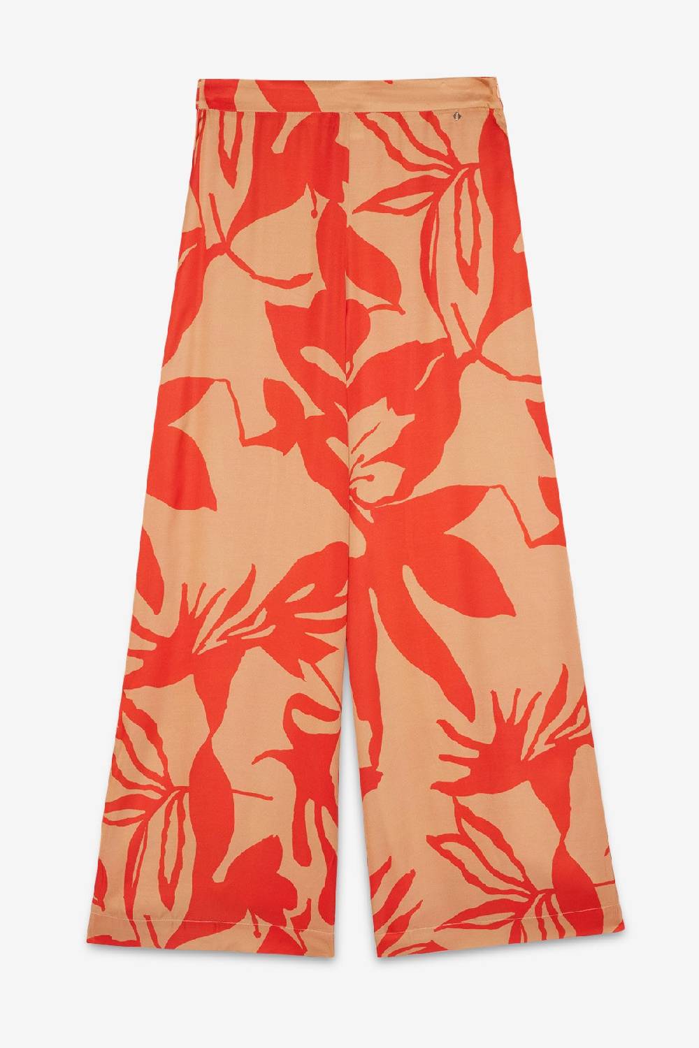ottod'Ame Printed viscose trousers Vendita Calda