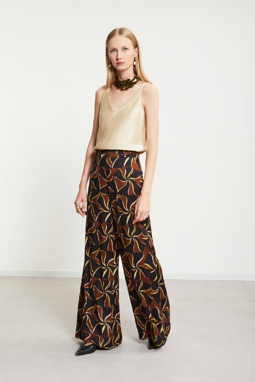 ottod'Ame Viscose top In Saldo