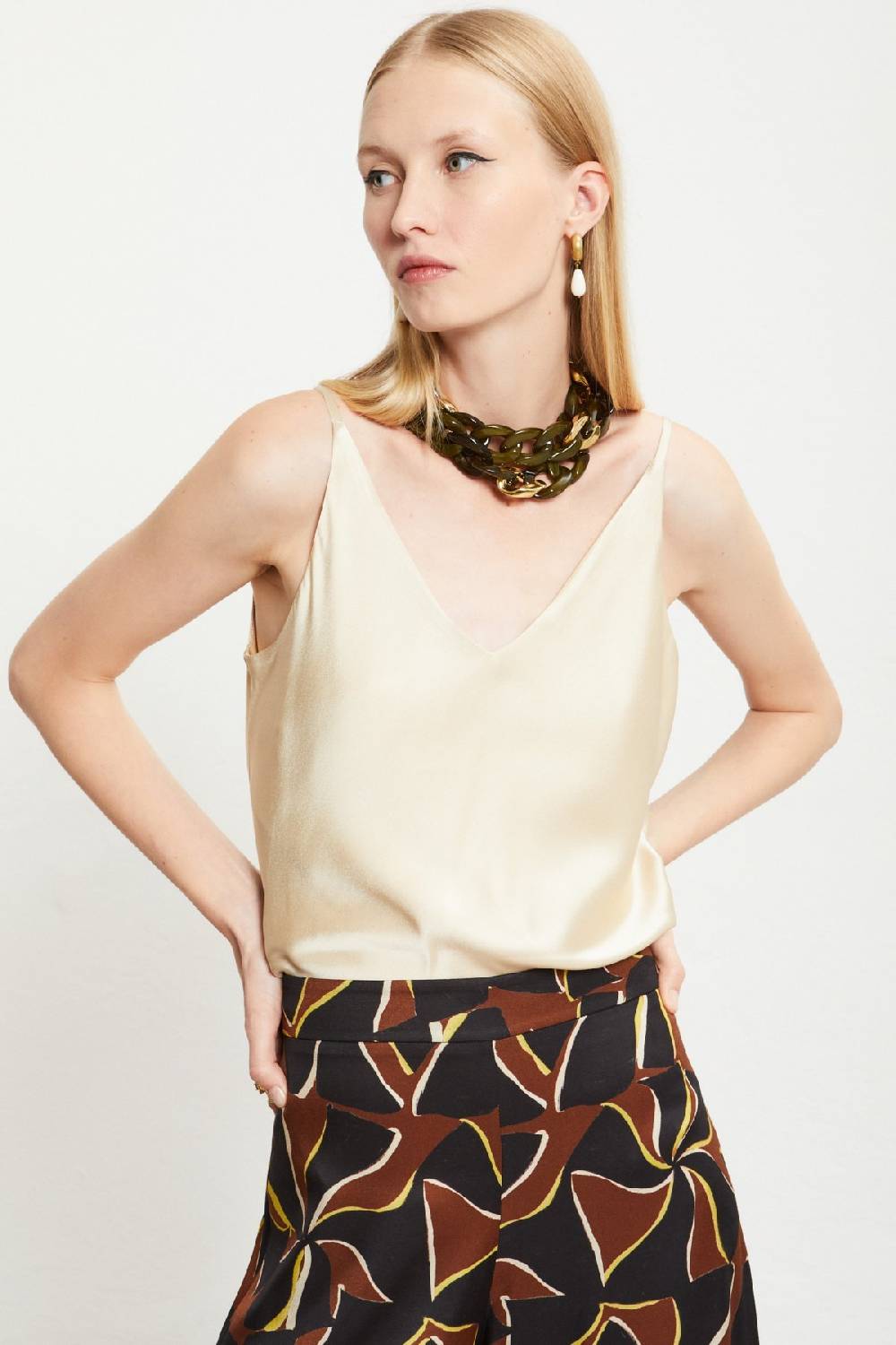 ottod'Ame Viscose top In Saldo
