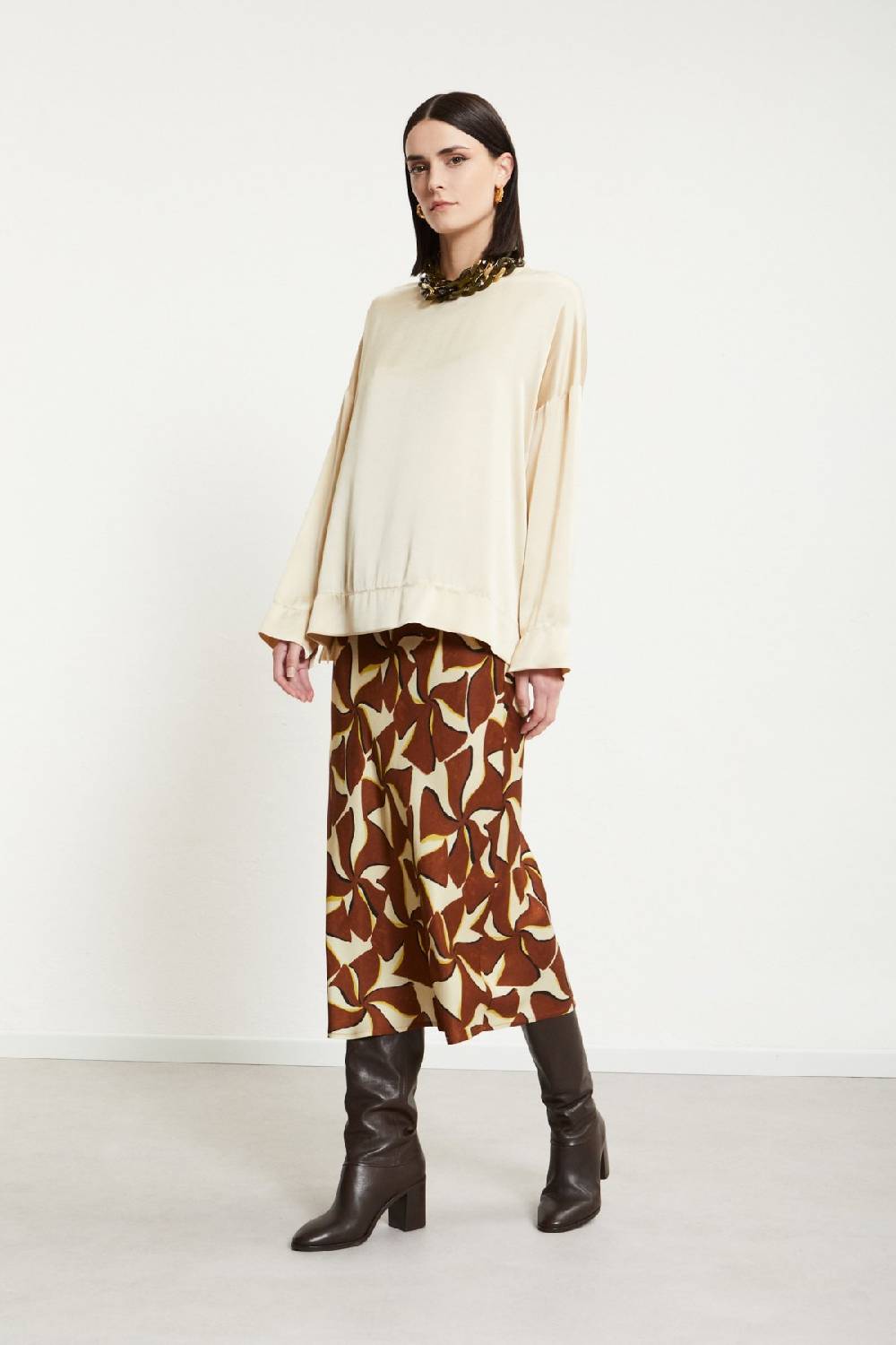 ottod'Ame Viscose blouse Nuova