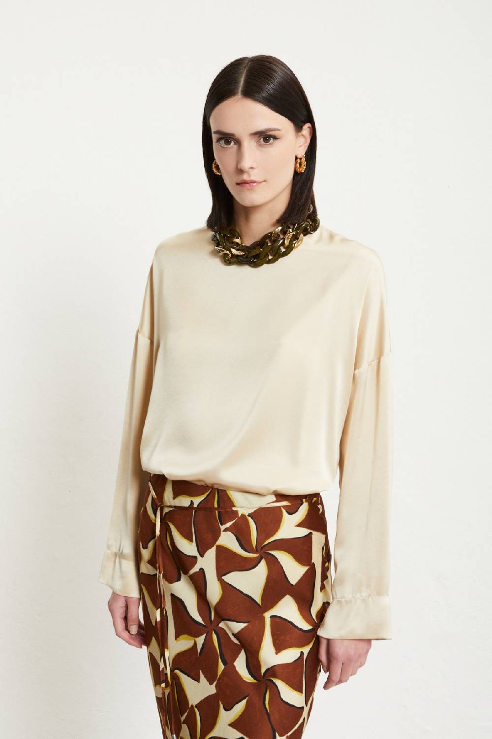 ottod'Ame Viscose blouse Nuova