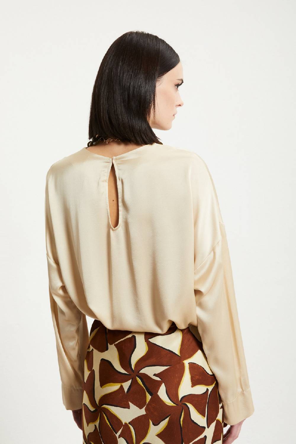 ottod'Ame Viscose blouse Nuova