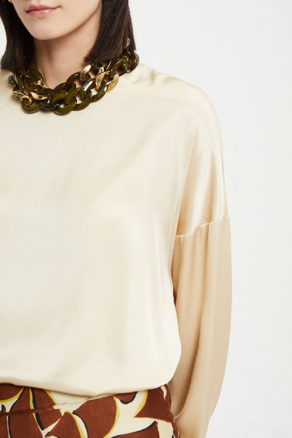 ottod'Ame Viscose blouse Nuova