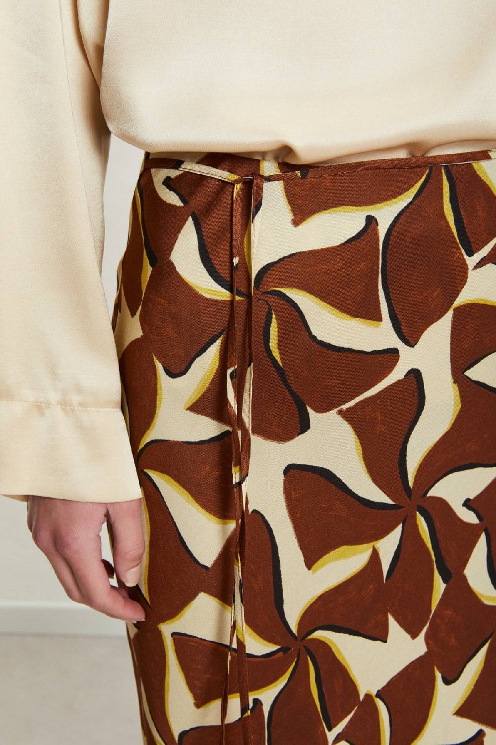 ottod'Ame Viscose midi skirt Moda