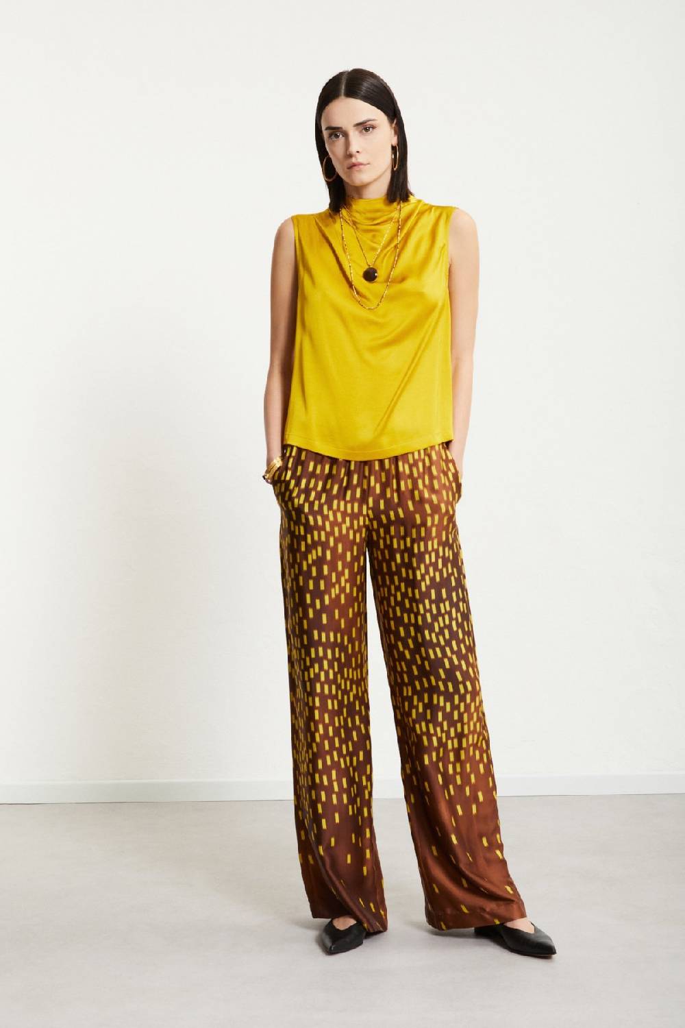 ottod'Ame Viscose top Italia