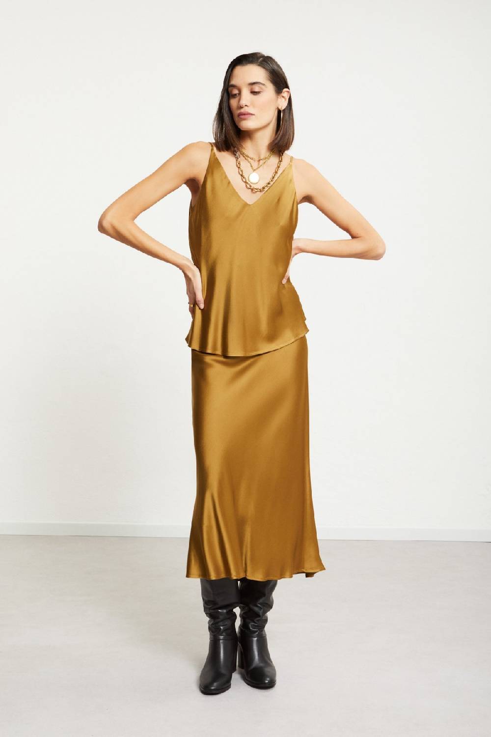 ottod'Ame Viscose top Qualità