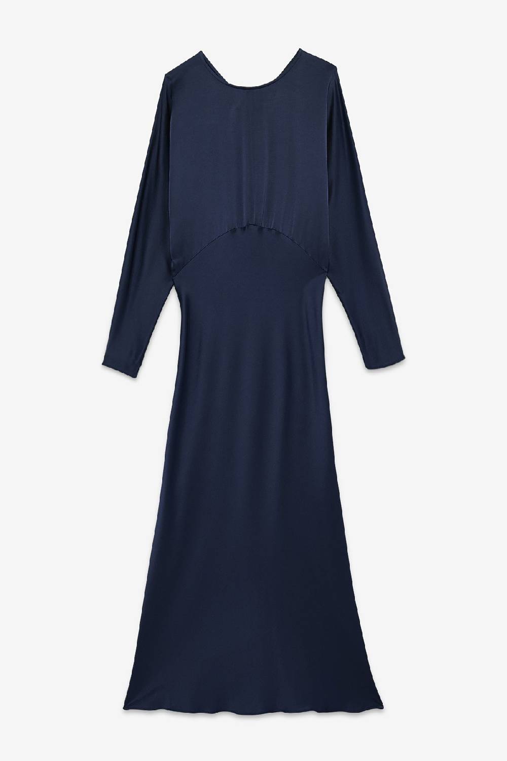 ottod'Ame Viscose long dress with rounded bottom Promozione