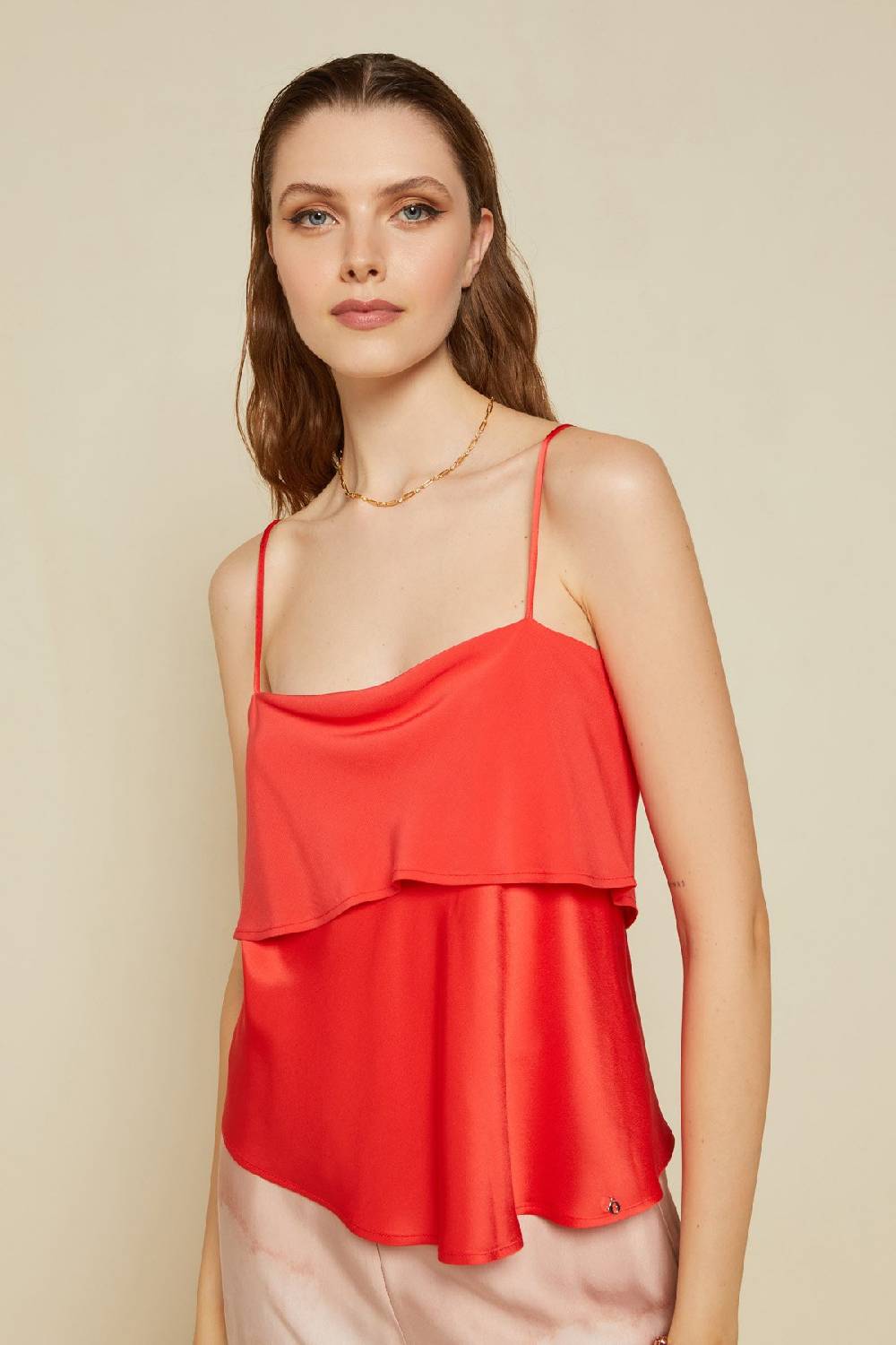 ottod'Ame Viscose top Spedizione Gratuita