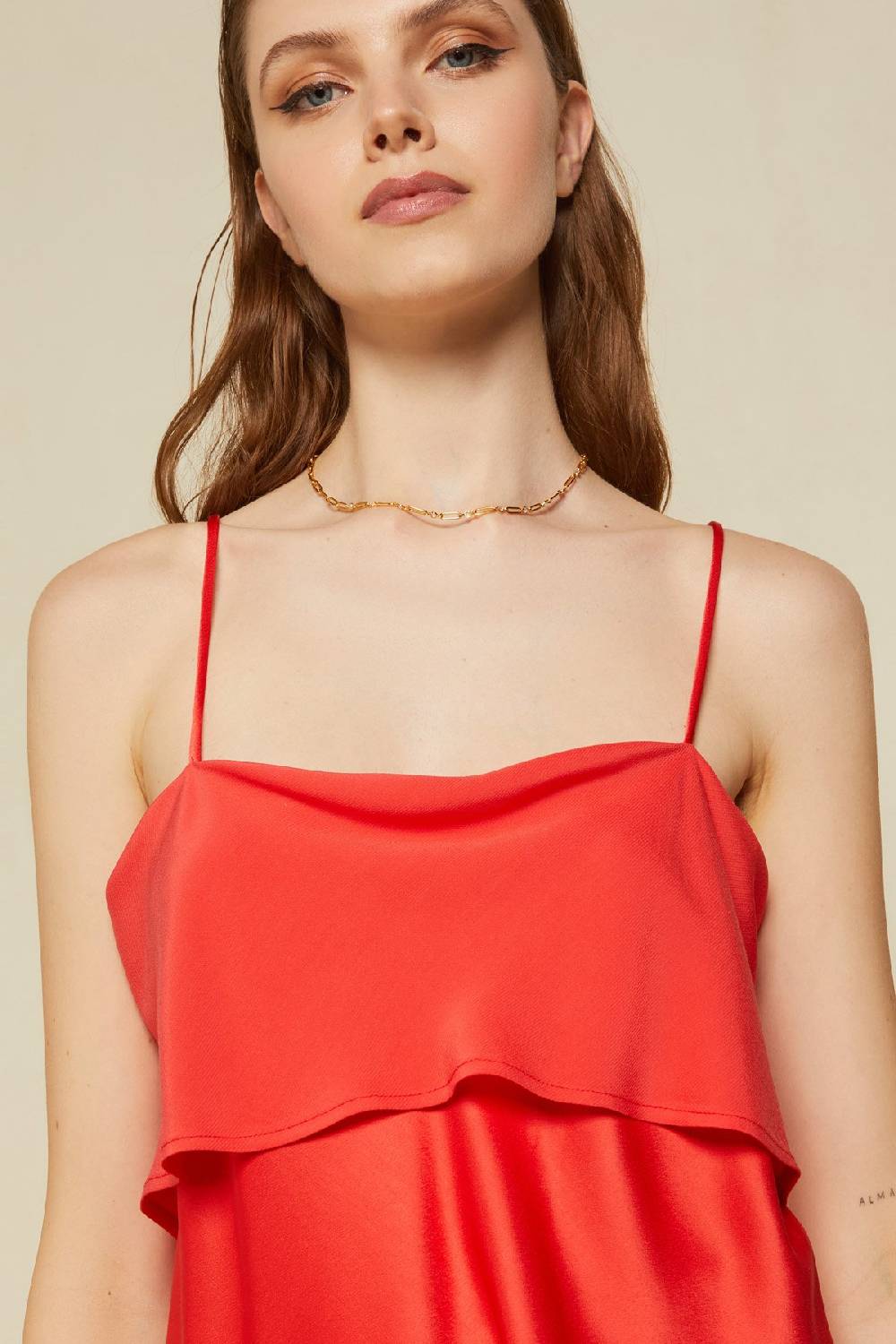 ottod'Ame Viscose top Spedizione Gratuita