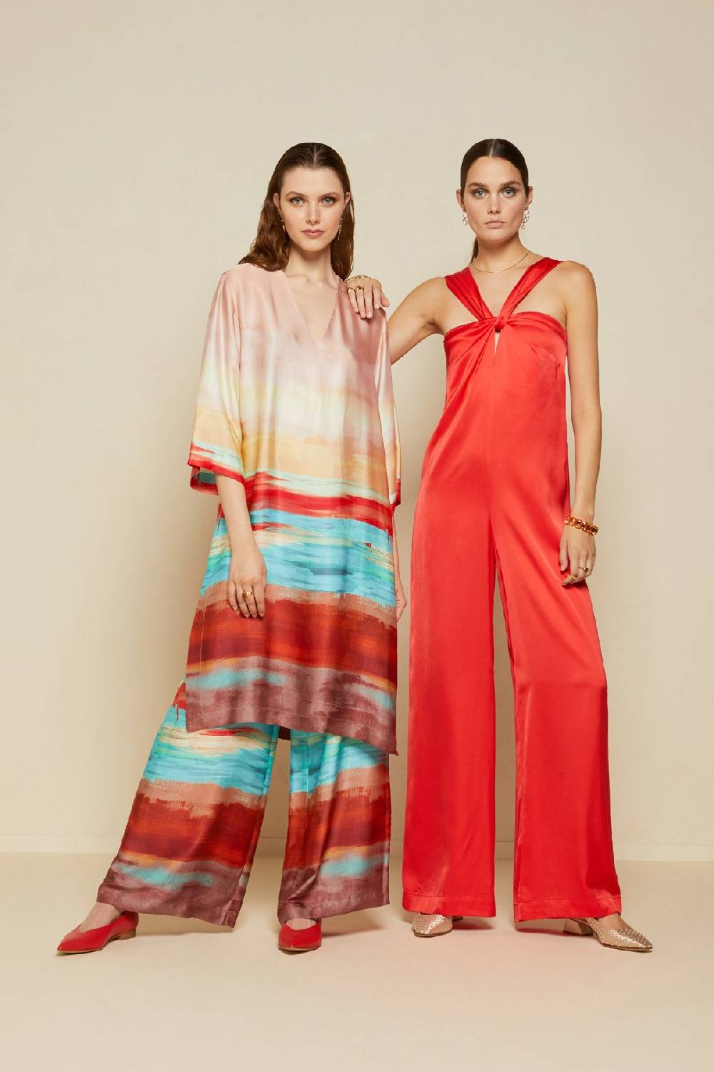 ottod'Ame Fluid viscose dress Pezzi Unici