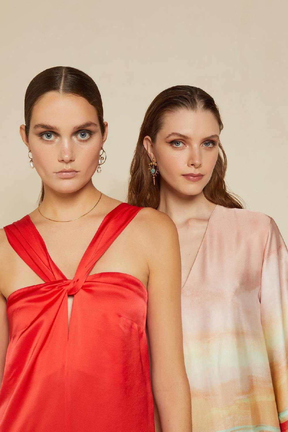 ottod'Ame Fluid viscose dress Pezzi Unici