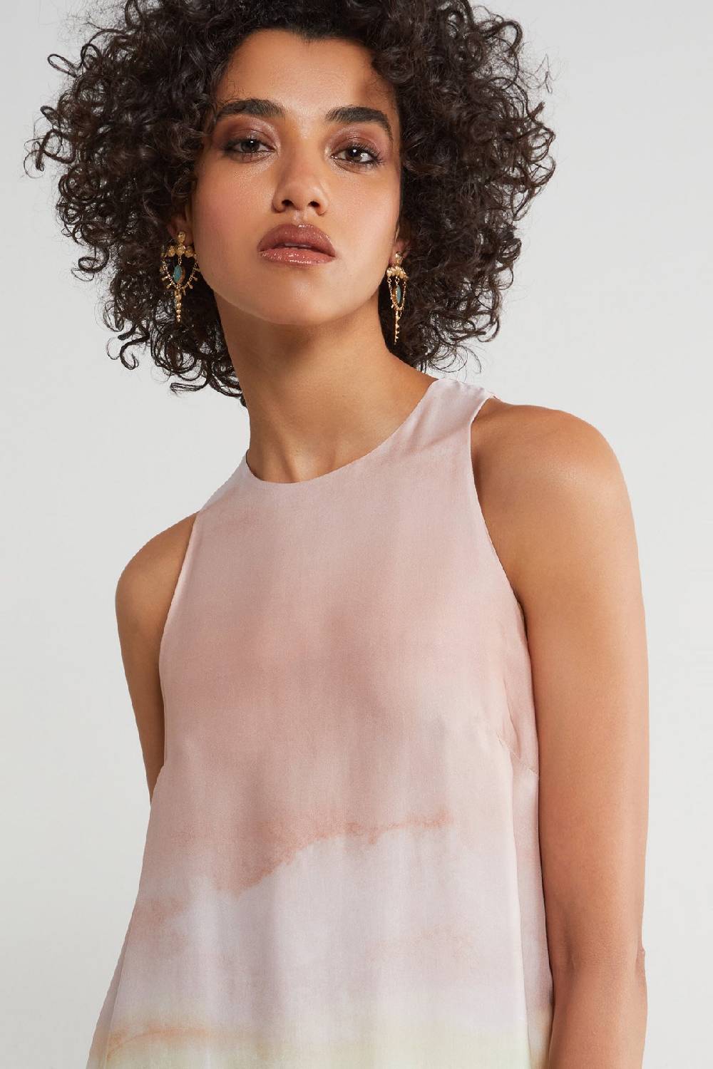 ottod'Ame Fluid viscose dress Soddisfazione Garantita