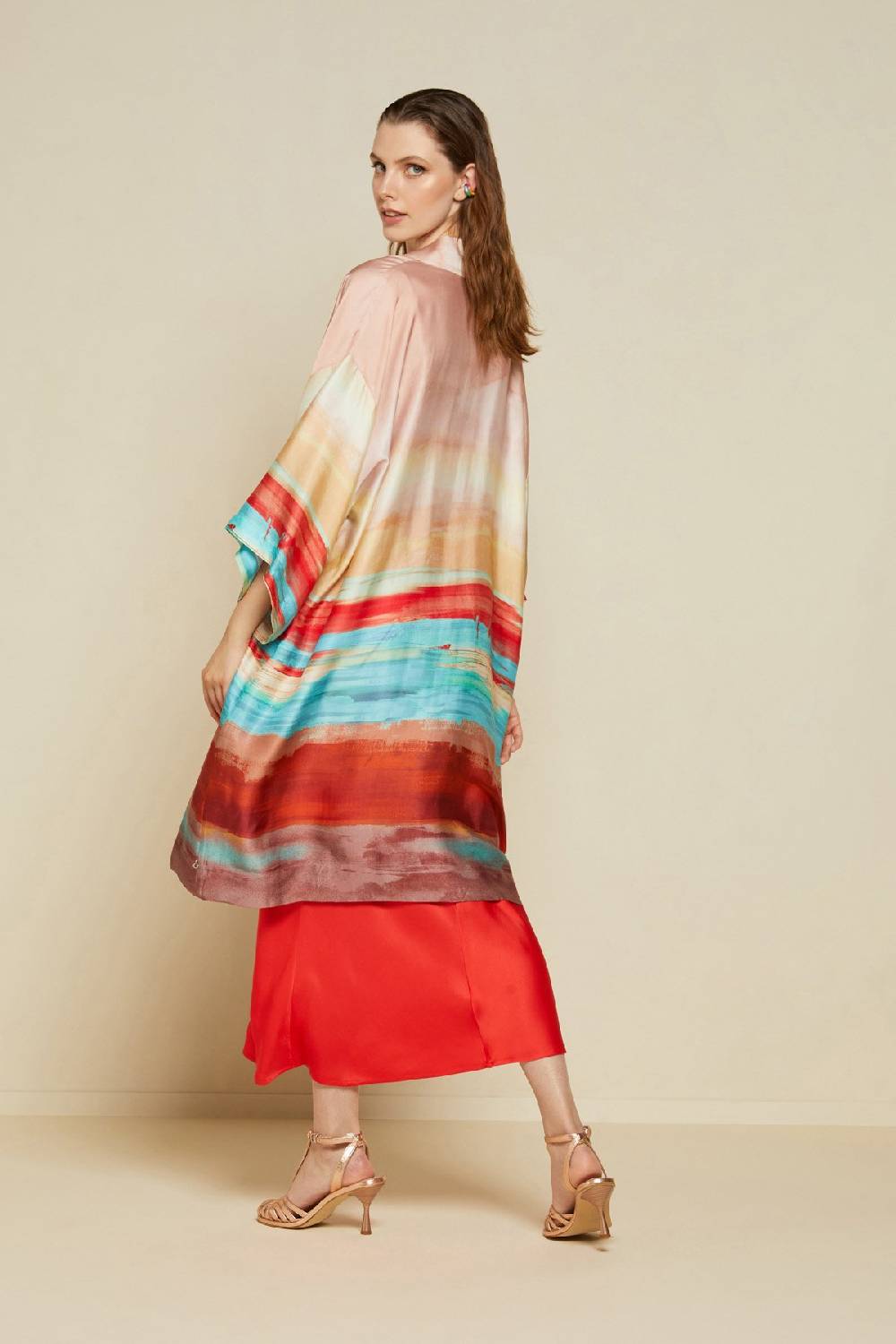 ottod'Ame Fluid viscose cardigan Qualità Garantita