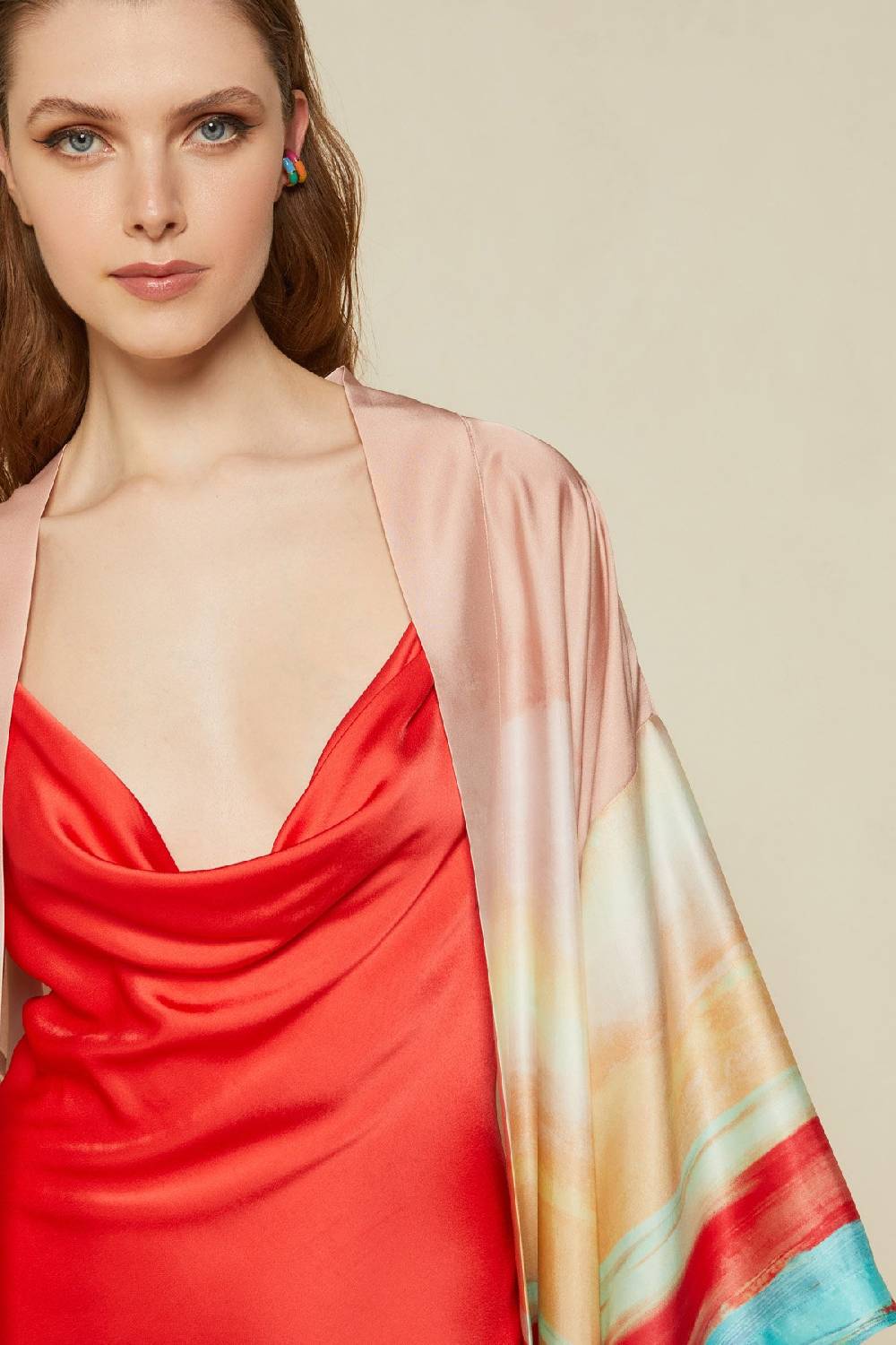 ottod'Ame Fluid viscose cardigan Qualità Garantita