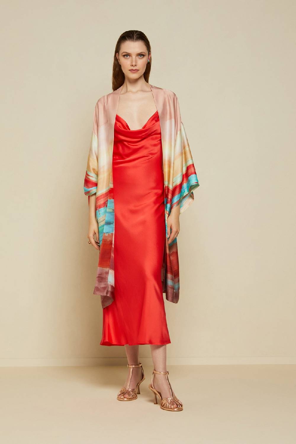 ottod'Ame Fluid viscose cardigan Qualità Garantita